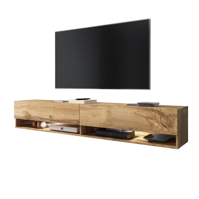 Mueble de TV SELSEY Wander Roble (180 x 30 x 32.5)