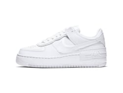 Zapatillas NIKE Air Force 1 Shadow Mujer (42.5 - Blanco)