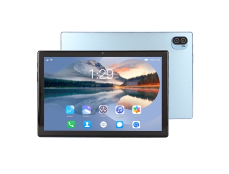 Tablet YIZHOOD M1 4G Android 12.0 (10.1Inch - 8GB RAM - 128GB - Wi-Fi - Azul)