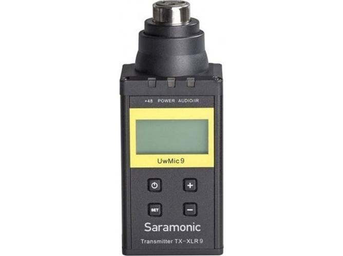 Transmisor Inalámbrico SARAMONIC UWMIC9 TX-XLR9