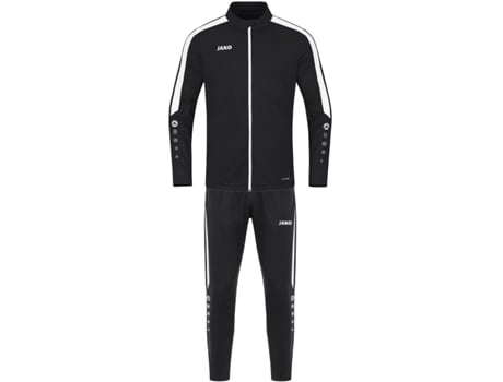 Chándale Unisex para Fitness JAKO Chándal Entrenamiento Power Negro (3XL)