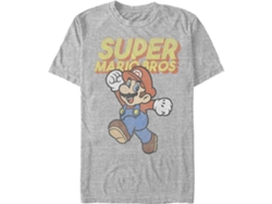 Camiseta ROCKINSTONE Retro Jump Super Mario Bros. (XXL)