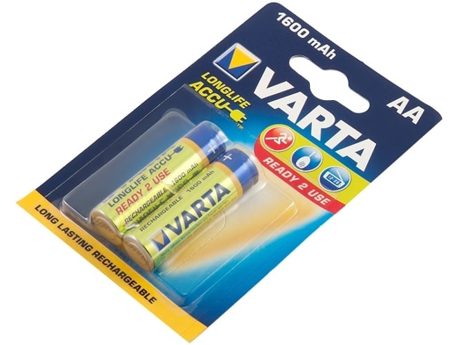 Pilas recargable Varta 56716 1600mAh 1.2V