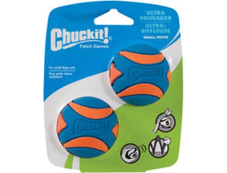 Bolas para Perros CHUCKIT Ultra Squeaker S 2 und (5cm)