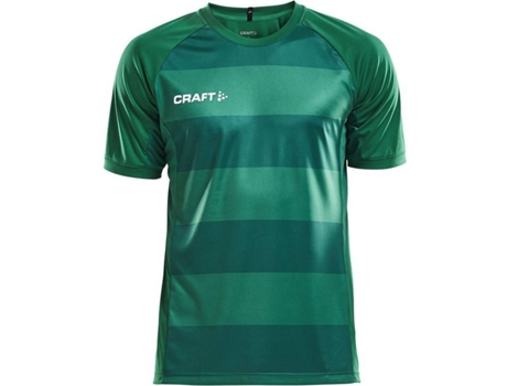 Camiseta de Hombre para Fútbol CRAFT Progress Graphic Verde (XS)