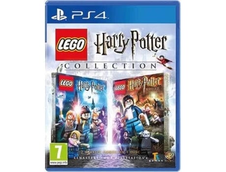 Juego PS4 Lego Harry Potter Collection