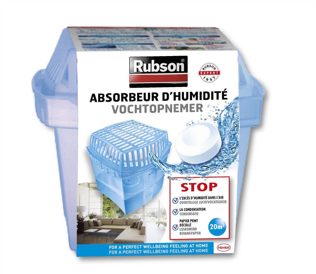 Deshumidificador RUBSON Classic (20 m2)