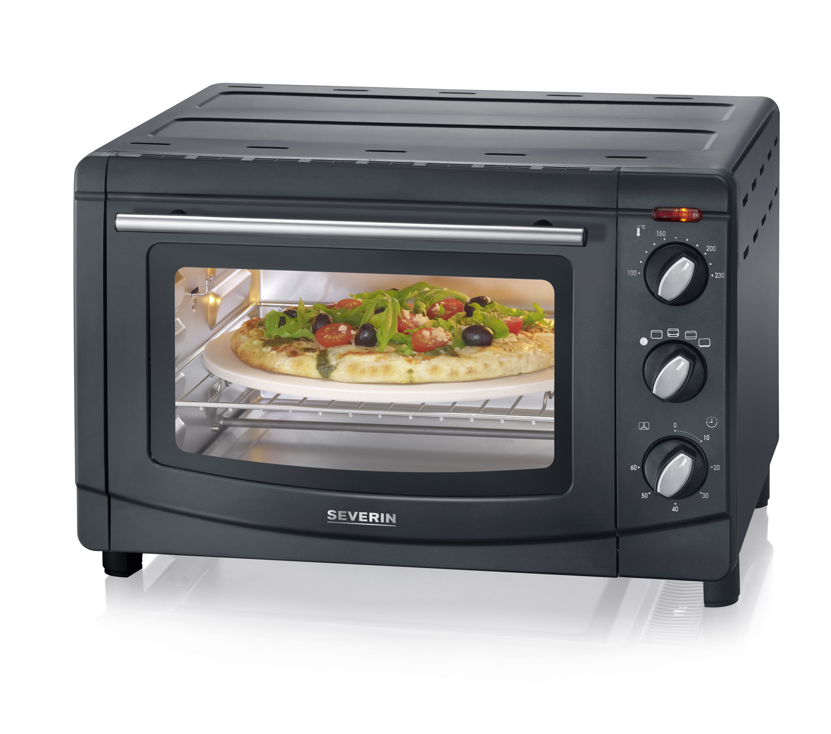 Mini Horno SEVERIN 2068 (Capacidad 1500 W - 20 L)