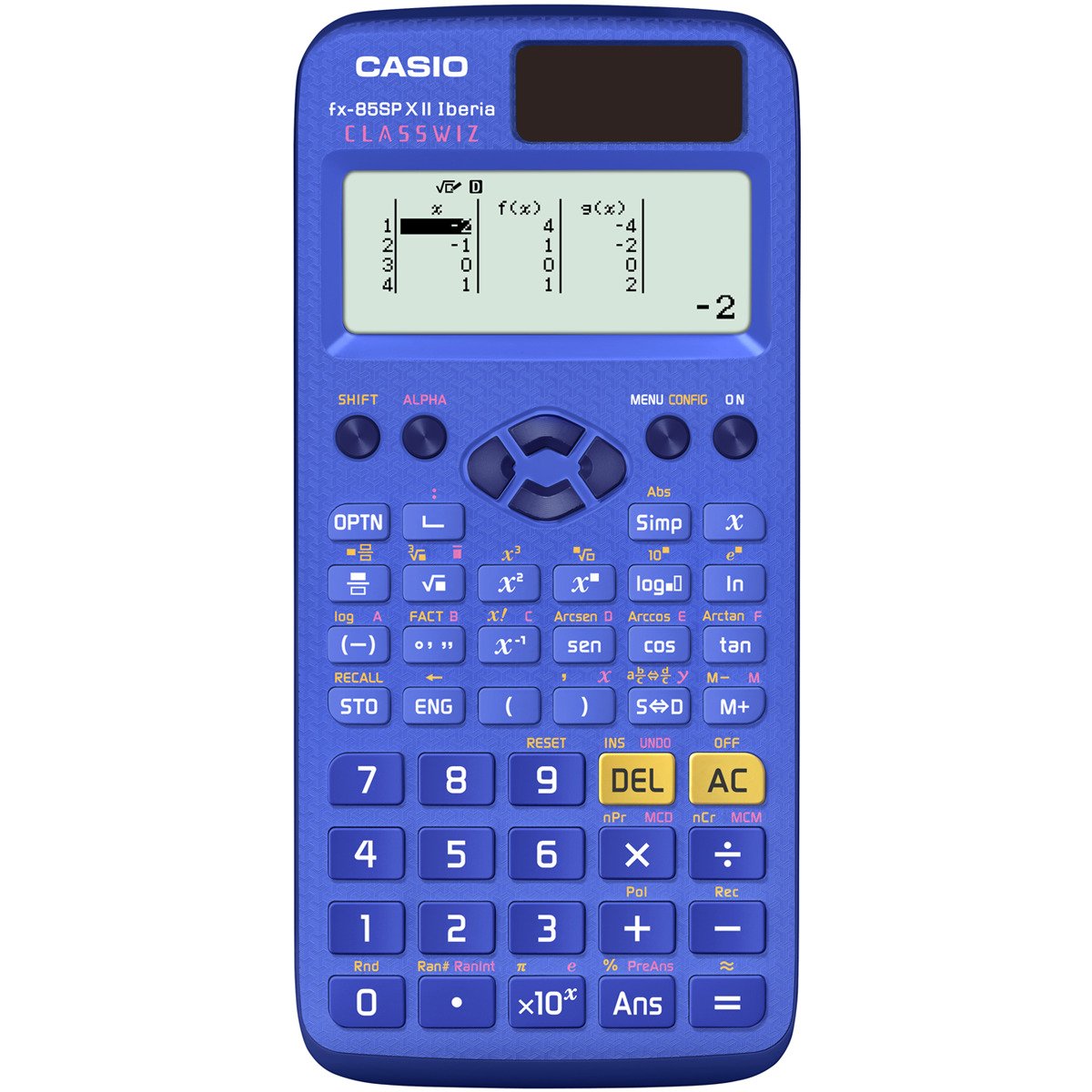 Calculadora Científica CASIO FX-85SPX II