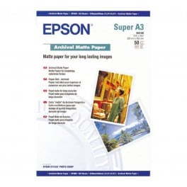 Papel EPSON A3+,189G/M2,50 H