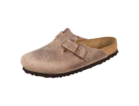 Zapato Tacón Mujer BIRKENSTOCK Boston Tabacco Brown Leder Oil Marrón (41,0 eu)