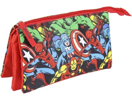 Cerda Group 2100003102 niños multicolor estuche avengers 64567 12x22x7