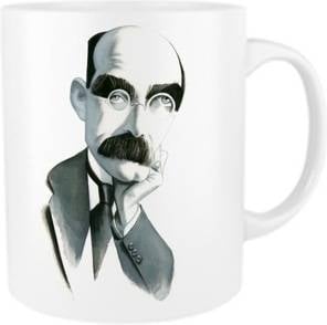 Taza Rudyard Kipling libro español