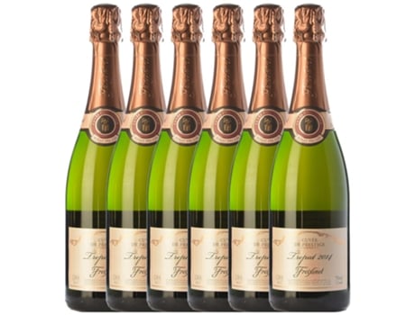 Espumante FREIXENET Freixenet Rosat Trepat Brut Cava Joven (0.75 L - 6 unidades)