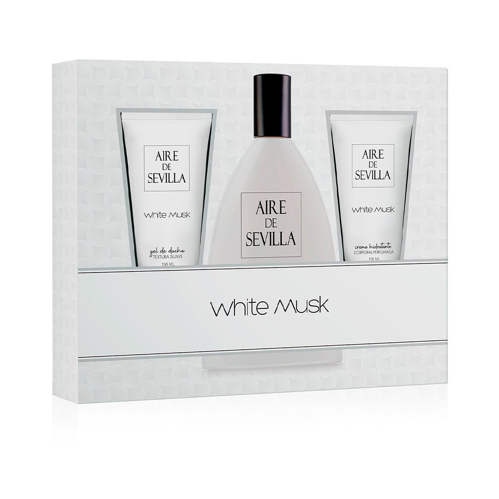 Cofre de Perfume AIRE SEVILLA White Musk