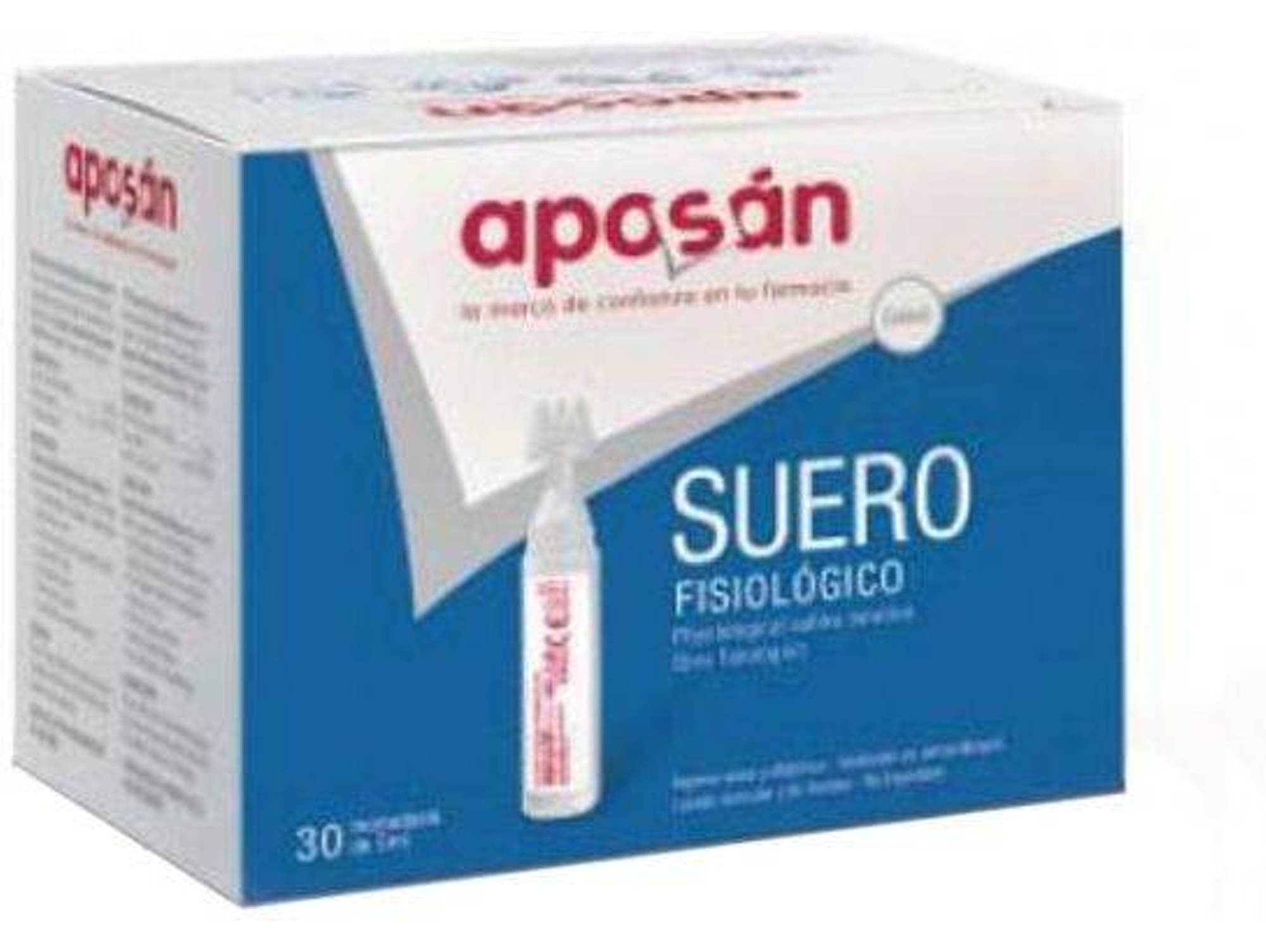 Suero Fisiológico AposÁn 5ml X30 Wortenes 2014