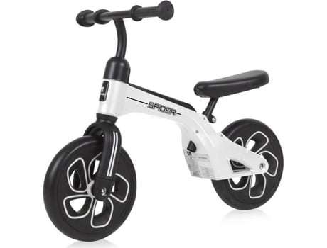 Bicicleta de Equilíbrio LORELLI Spider White (Edad Mínima: 2 años)