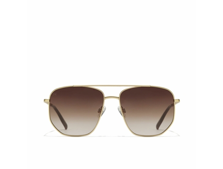 Gafas de Sol Unisex HAWKERS Cad Dorado Inox Marrón (53 mm)