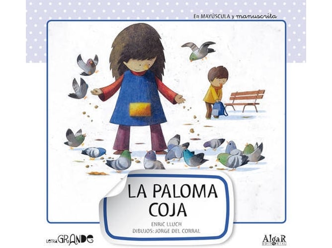 Libro La Paloma coja de enric lluch español tapa blanda