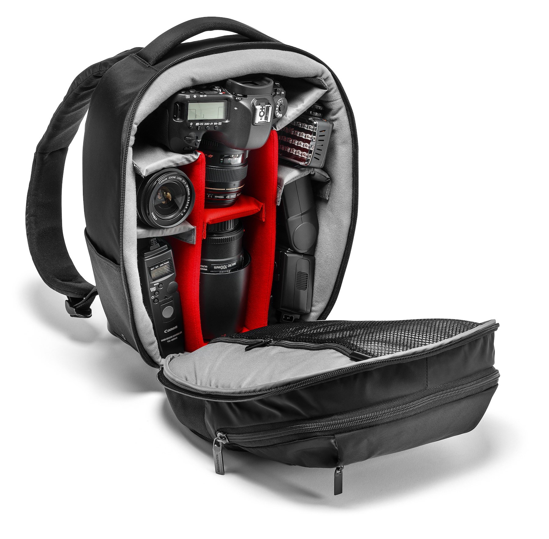 Mochila Advanced MANFROTTO Gear Mediana Negra