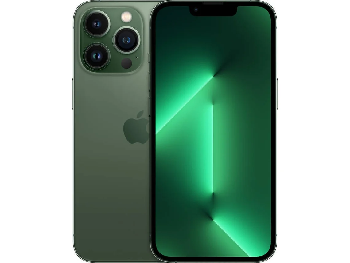 iPhone 13 Pro APPLE (Recondicionado Como Novo - 6.1 - 256 GB - Verde)