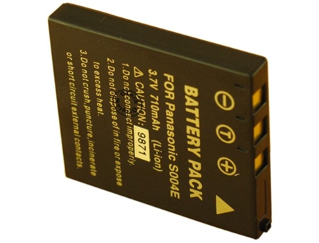 Batería OTECH Compatible para PANASONIC LUMIX DMC-FX7EBS