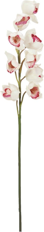 Planta Artificial EUROPALMS Cymbidium Branch (Rosa - 90 cm)