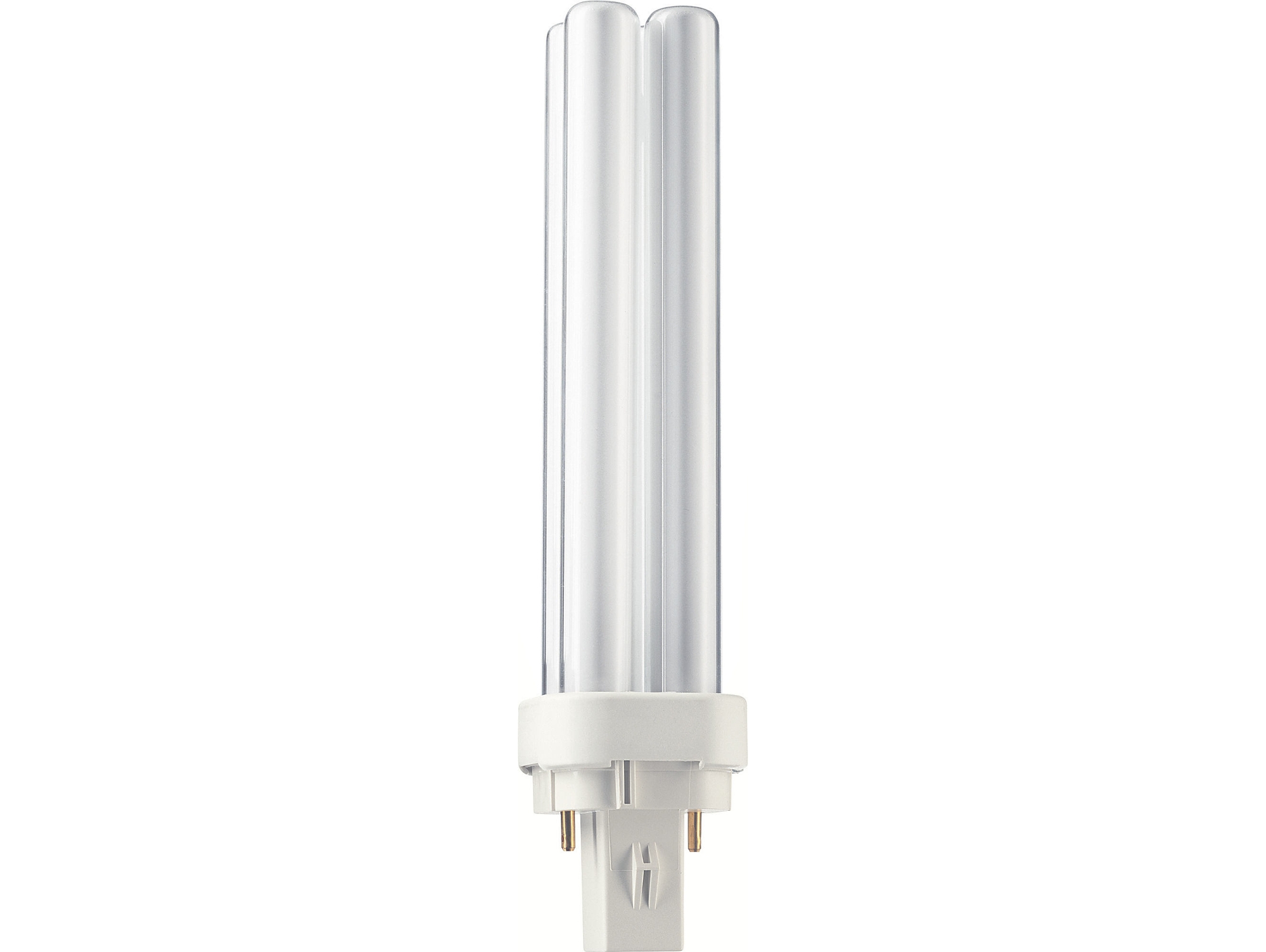 Philips Master Plc fluorescente compacta 18 w830 lamp.plc 18w830 g24d2 3000k bombillas de bajo 2 g24