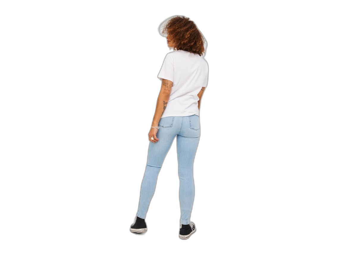 Pantalones Vaqueros para Mujer JACK & JONES (Lx30 - Azul)