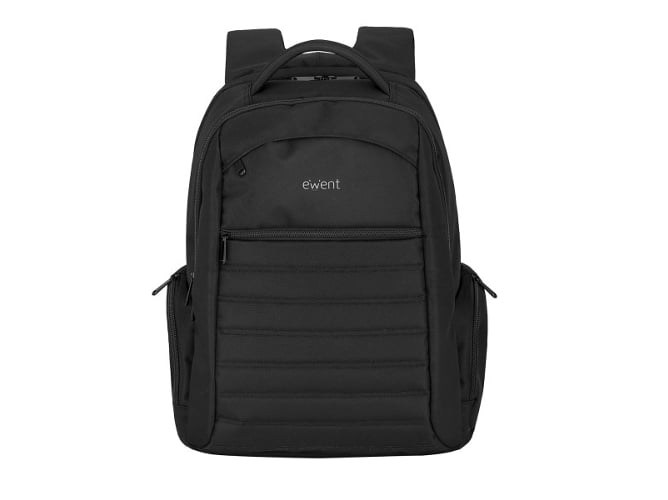 Mochila EWENT Urban (Portátiles - 17.3'' - Negro)