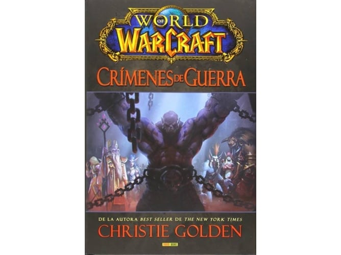 Libro Crímenes De Guerra de Chrsitie Golden (Español)