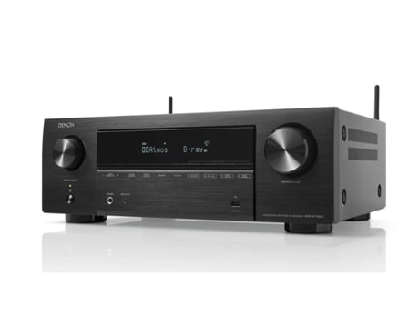 DENON AVR-X1700H Black / Receptor AV 7.2ch 145W 8K