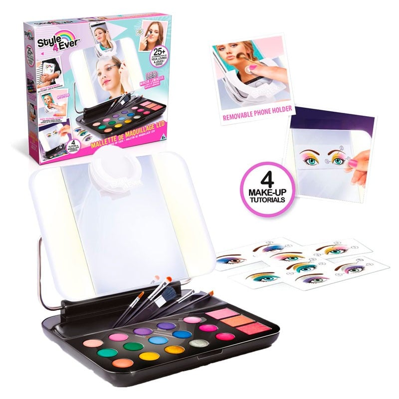 Style4ever Maletin Make up led 8 años canal toys 4 juguete multicolor ofg247