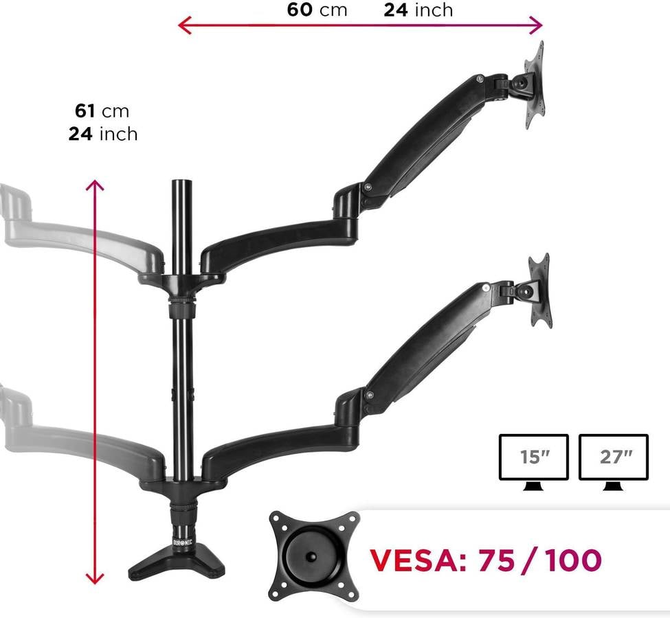 Soporte para Pantalla DURONIC 3D-EIVR-0GJS