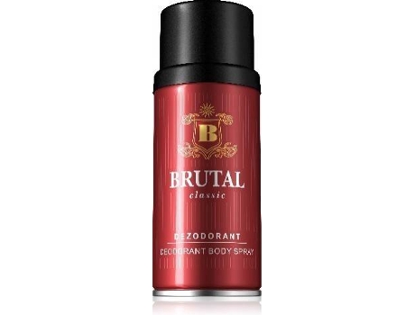 Desodorante BRUTAL Classic Spray (150ml)