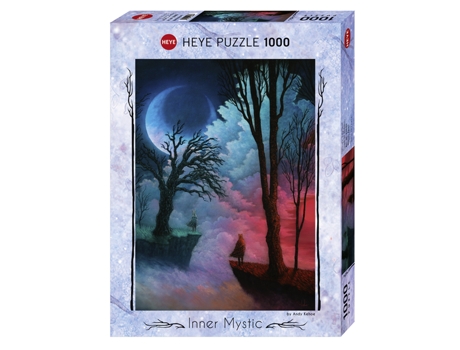 Puzzle 1000 Pcs Inner Mystic Worlds Apart (9 años)