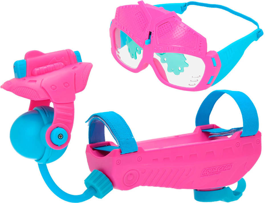 Lanzador De Agua gear gafa rosa eolo y aqua azul colorbaby 43653 38x75x8 cm 6