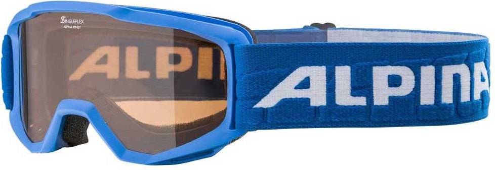 Alpina Piney Gafas de esquí unisex niños pack 1 para cat.2 nubladoluz