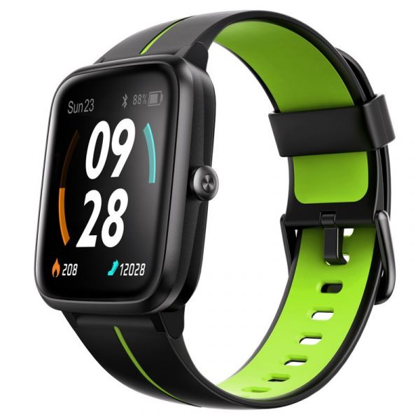 Smartwatch ULEFONE GPS Negro y Verde