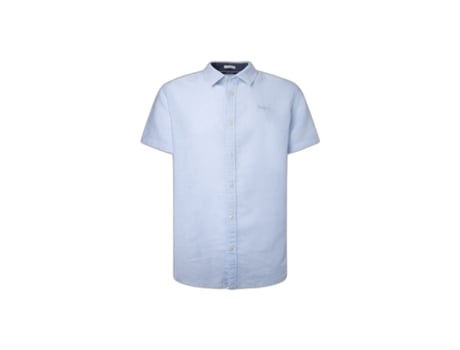 Camisa de Hombre PEPE JEANS Parker Azul (S)