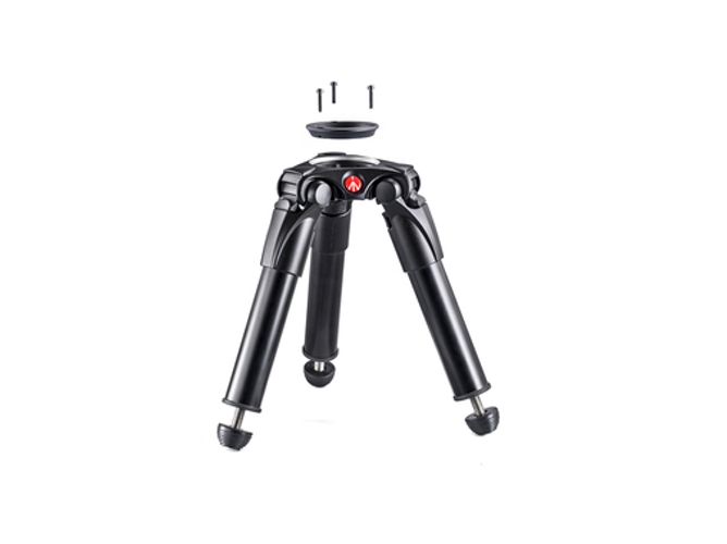 Trípode MANFROTTO MVT535HH (Altura Máxima: 24.3 cm - Aluminio)