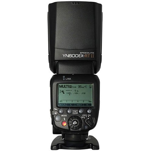 Flash Yongnuo Yn600exrt ii para canon ettl master hss gn60 100