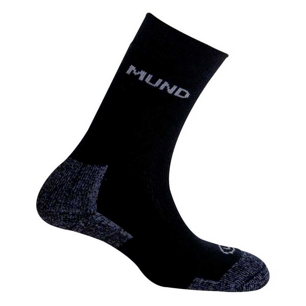 Mund Socks Calcetines trekking arctic montaña otoñoinvierno unisex para hombre artic wool merino azul eu 38 41