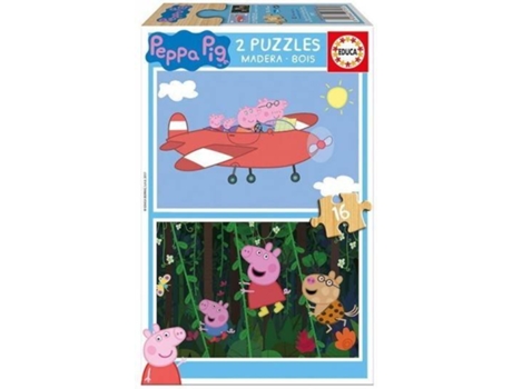 Puzzle Educa Borraspeppa pig edad 3 anos 16