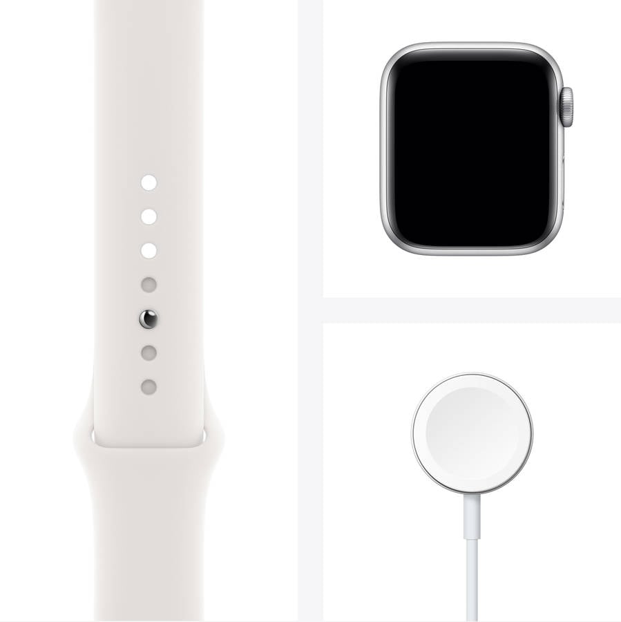 APPLE Watch Series 6 GPS+Cellular 40mm Aluminio plata