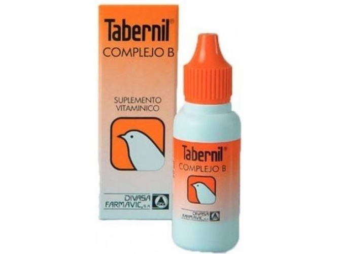 Complemento Alimenticio para Canarios TABERNIL Complejo B (20ml)