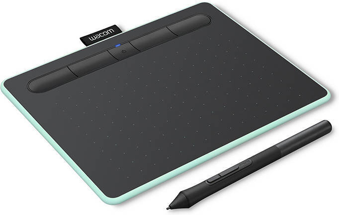 Tableta Gráfica WACOM Intuos CTL-4100WLE-S (USB y Bluetooth - Windows y Mac OS - 152 x 95 mm)