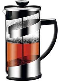 Tescoma Teteracafetera Embolo 10l teo acero inoxidable 646634 cristal ideal para infusiones hervidorcafetera 1.0