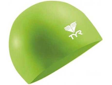 Gorra de Natación Unisexo TYR Wrinkle Free (Tamaño Unico)