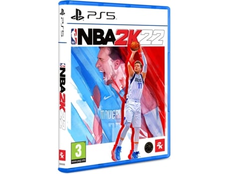 Juego PS5 NBA 2K22